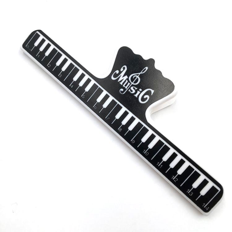 Fashion Piano Music Clip Notes Stationery Files Archive Folder Instrumental Tool Environmental Material Non-toxic Odor Free