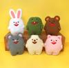 Naito Design Institute Pochippa Plush Toy S Wanpa Total Height Recommended 6 Years and Up 14.5cm Age