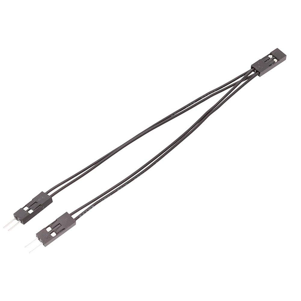 

Dupont Terminal Wire 2 Pins Splitter Cable для ПК SW IO Cable Extensions/DIY Lab