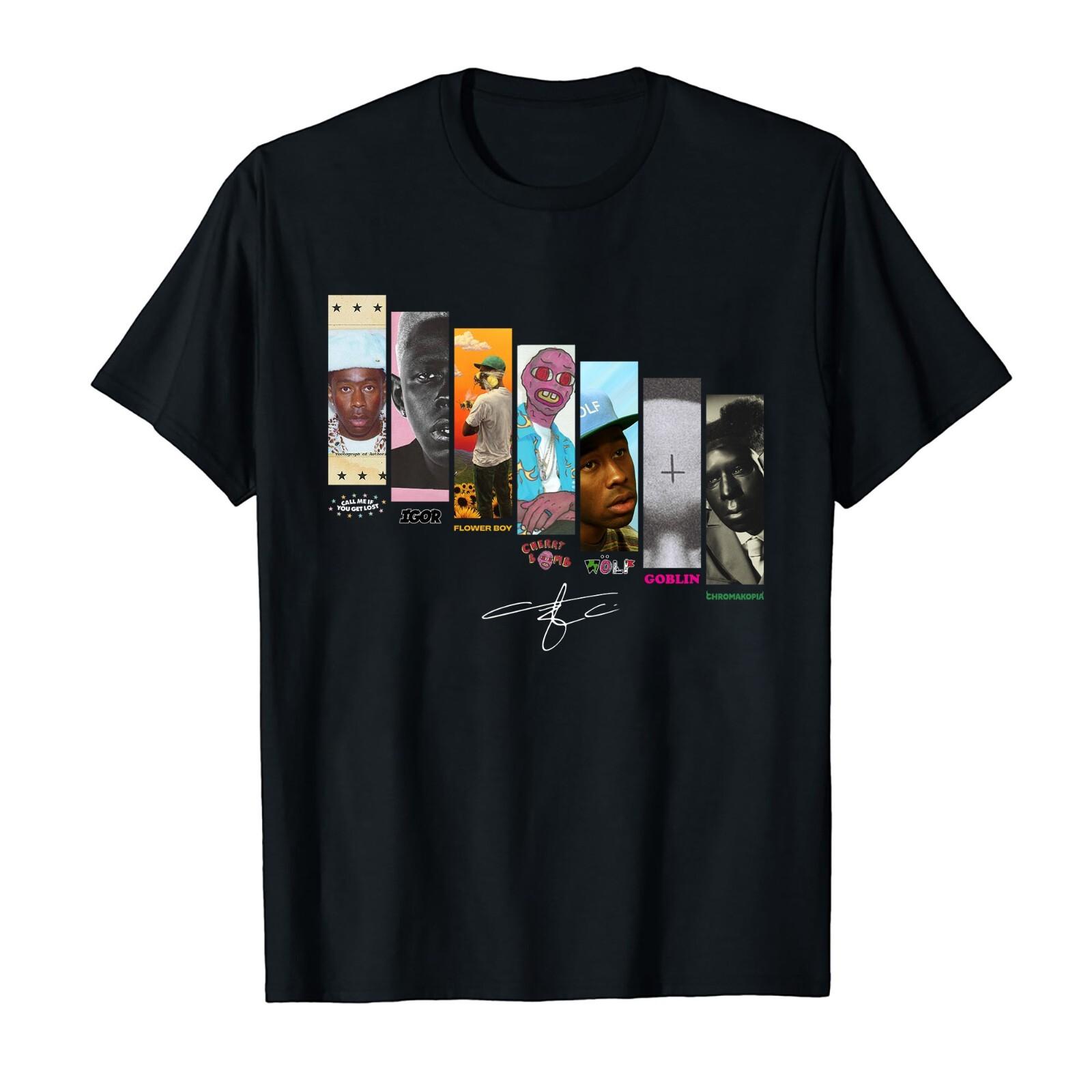 Tyler The Creator Vintage Unisex Black Shirt, Rapper Tee M