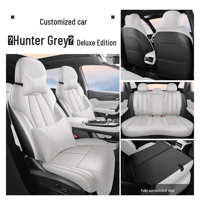 All-Season Seat Covers for Fourth-Generation Geely Boyue L - Full Coverage, Fits 25 Models