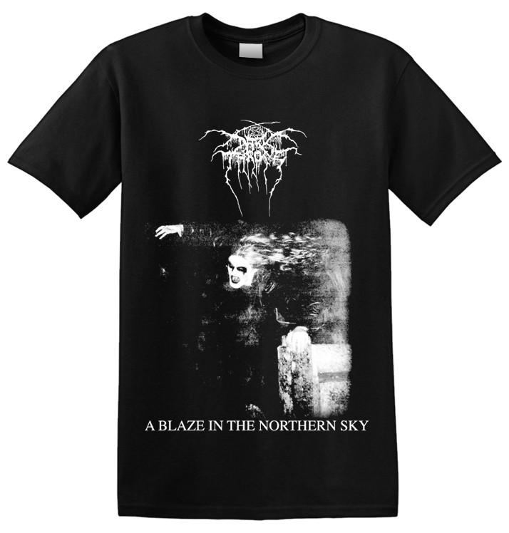 DARKTHRONE - Футболка A Blaze in the Northern Sky XL