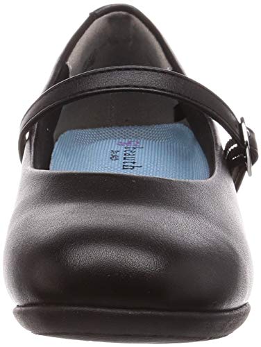 Views BT-602 Women's Waterproof and Lightweight Pumps, Black, Size 24cm, 3E