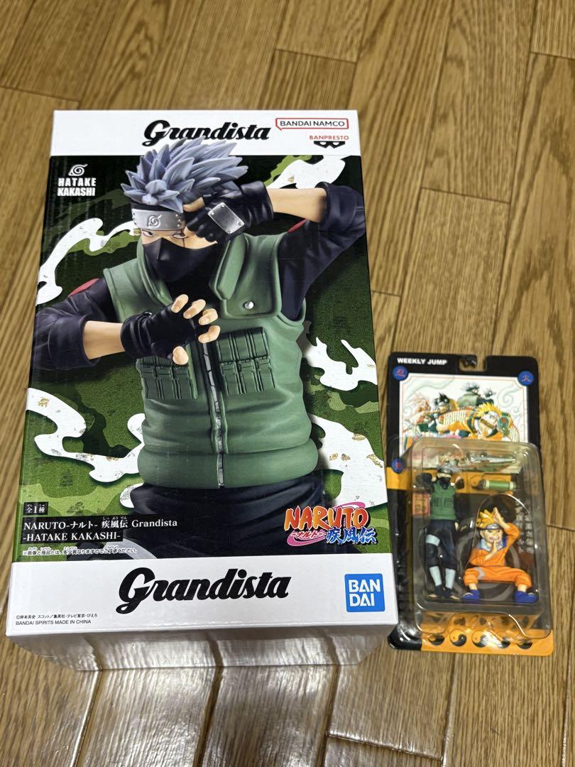 

[Б/У] Цена снижена до конца июля Grandista Какаши Хатаке Weekly Shonen Jump Наруто