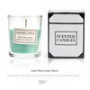 1pc Large Glass Cup Romantic Festival Atmosphere Scented Candle Graduation Season Gift Soy Wax Aromatherapy Fragrance Candle