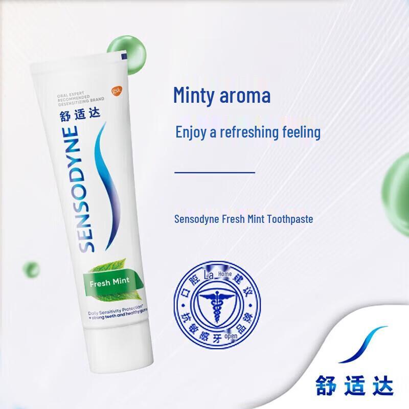 Sensodyne Fresh Mint Sensitive Toothpaste