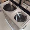 15kg Semi-Automatic Double Steel Washing Machine for Large Households