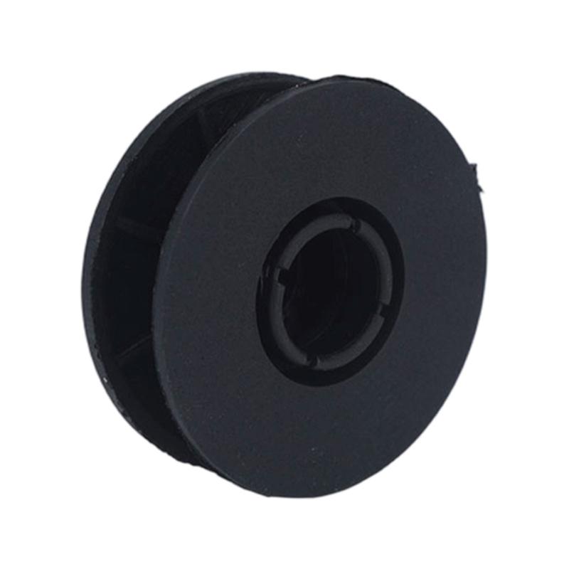 6680520 Automotive Carpet Mat Clips, 10 Black Plastic Components with Flanged Construction for Replacing Floor Mat Retaining Hardware Points