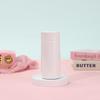 Compact Pastel Pocket Thermos 200ml Double Wall Vacuum Insulated Stainless Steel Cup Women Men Travel Office