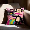 Funny PPaul FFrank pillow cover living room sofa cushion cover bedroom room bed pillow cover home decoration