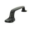 10 X Furniture Handle Black 128 Mm Metal