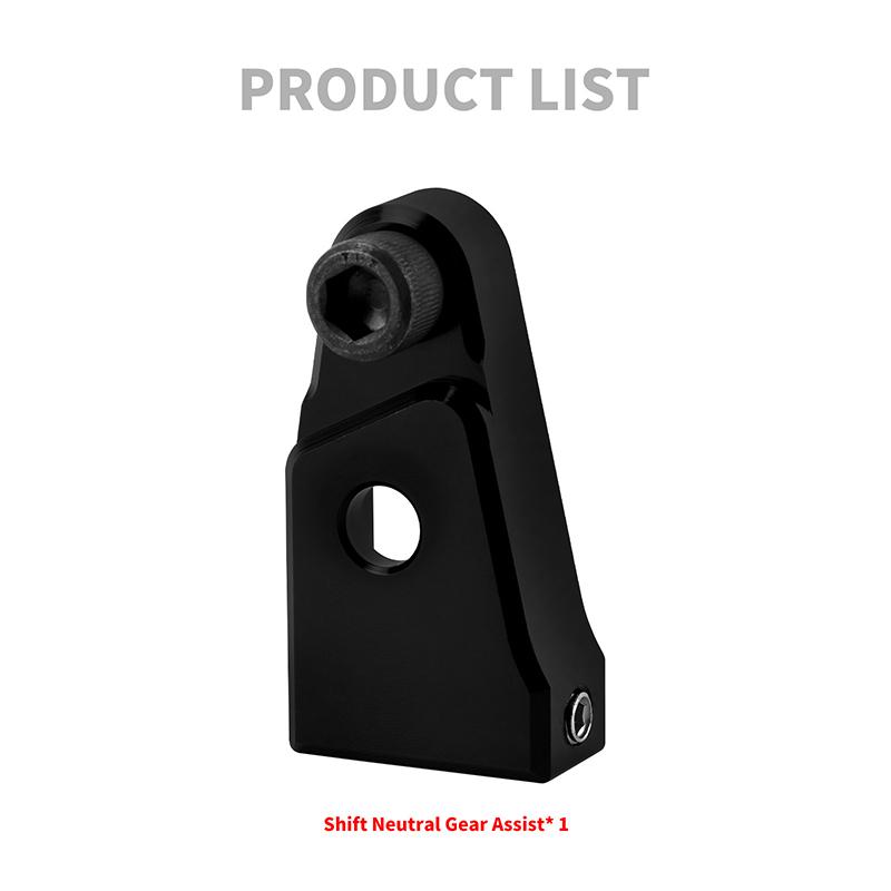 Motorrad Schalthebelassistent Halterung Motorrad Schaltung Leerlaufassistent Kit Motorradzubehör Für Dyna Für Road King