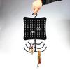Rotating Jewelry Display Stand with Necklace and Earring Storage
