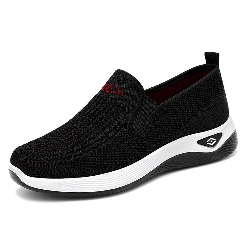 Jinshiyuan Women's Plus Size Soft Sole Comfort Shoes for Middle-Aged & Elderly