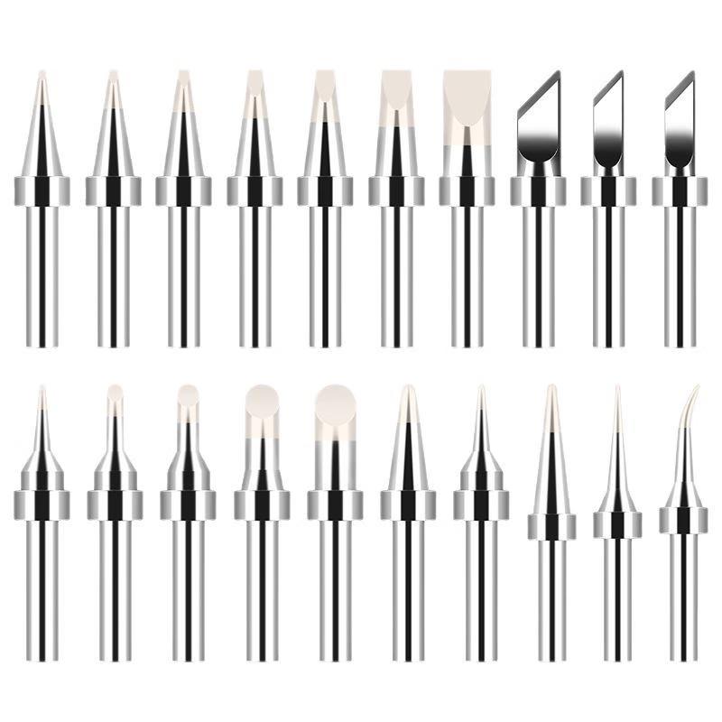 Brangdy 200 SK Lead-Free High-Frequency Soldering Iron Tips (20-Pack)