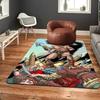 Grognak the Barbarian Rug Floor Mat for Living Room or Bedroom Soft and Comfortable Carpet a Gift for Birthday and Holiday.SFF0917275