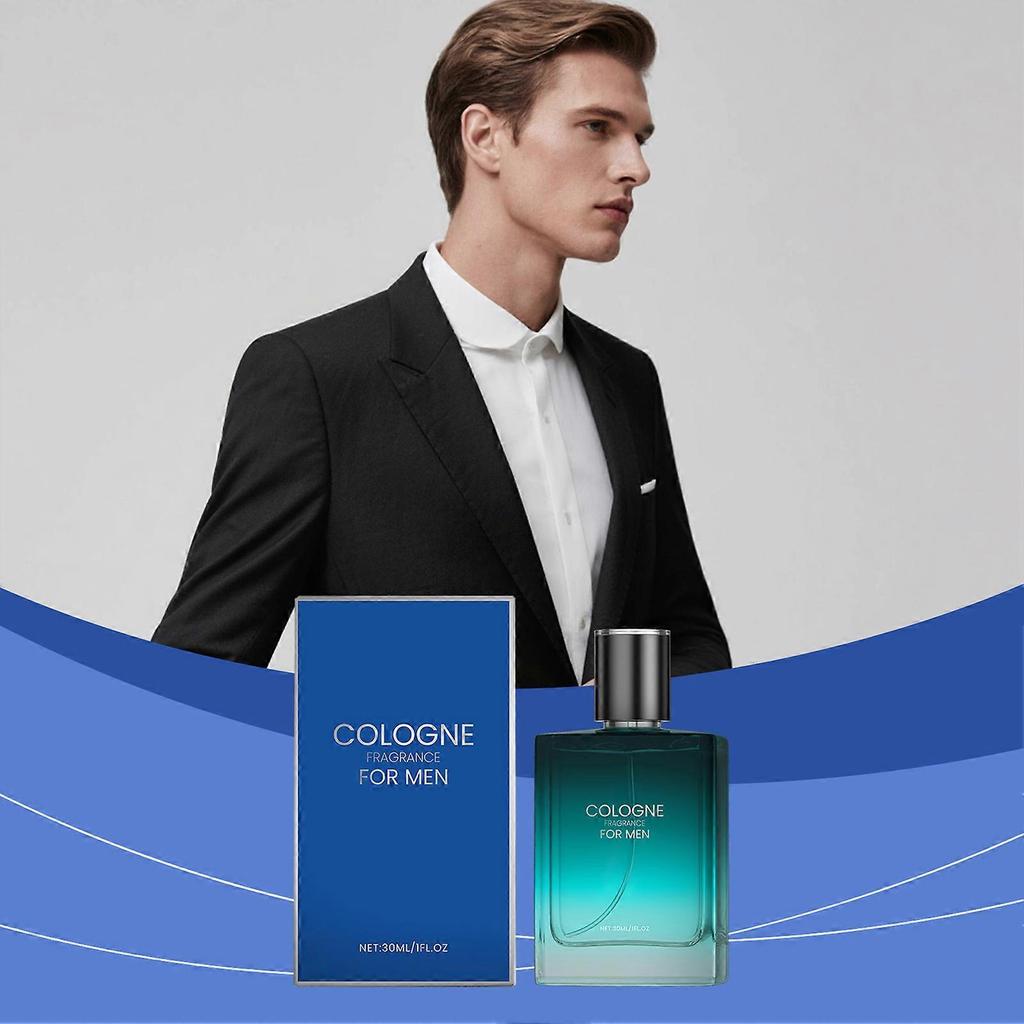 Men's Cologne Perfume 30ml Long Lasting Fragrance with Gentle Woody Notes less