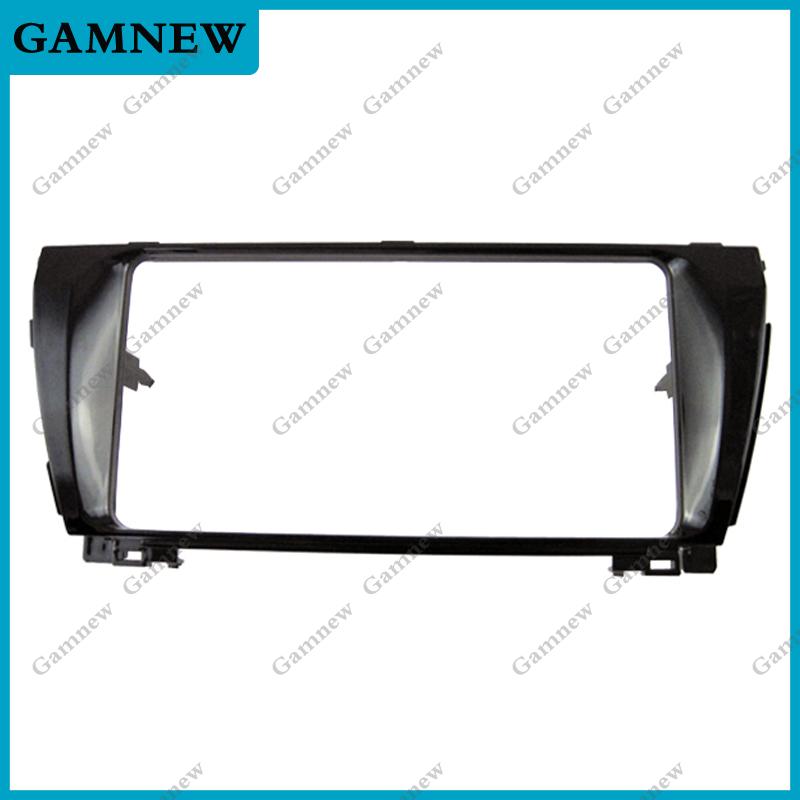 7 Inch Car Frame Fascia Adapter Android Radio Dash Fitting Panel Kit For TOYOTA Corolla 2013-2016