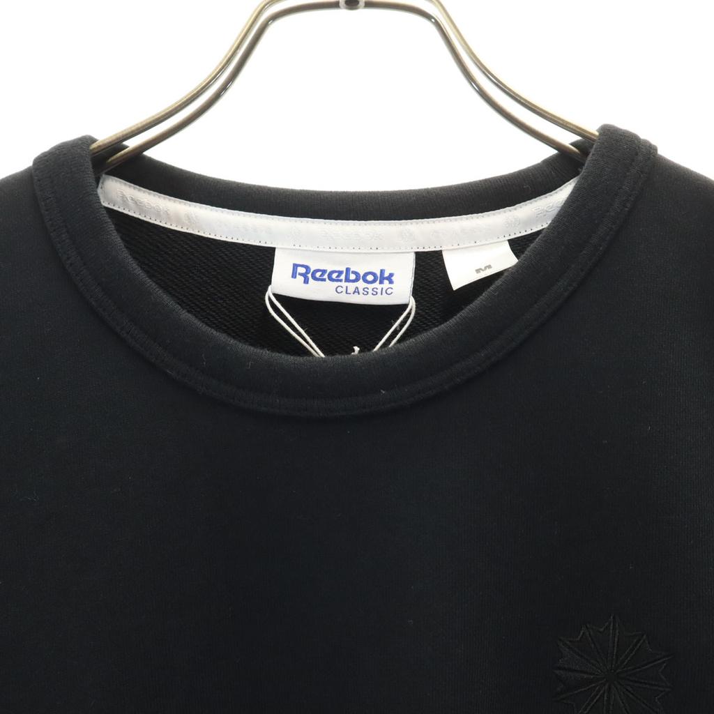 Reebok unused Long sleeve sweat trainer M black Tagged Men's Used