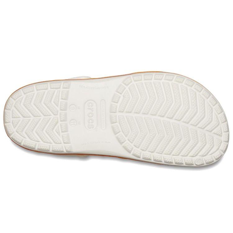 Crocs Classic Clog Line Friends EVA Round Toe Perforated Shoes Unisex Clogs White Yellow 205791-100