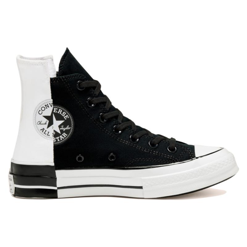 Converse Chuck Taylor All Star 1970s Round-toe Lace-up High Top Canvas Shoes Unisex Black & White