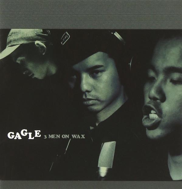 

CD GAGLE 3 MEN ON WAX NLCD051 Next Level Reco 2002 Japan Obi Japanese Club Dance