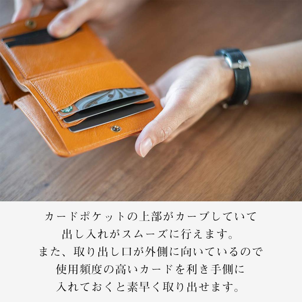 DomTeporna Italy Bifold Genuine Coin Italian Cowhide Brown Men's Wallet, Leather, L-Zipper, Pocket, Leather, Leather,