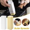 1/2PC Rotary Butter Spreader Portable Butter Storage Box Upright Cheese Dispenser Holders Plastic Small Kitchen Baking Tools