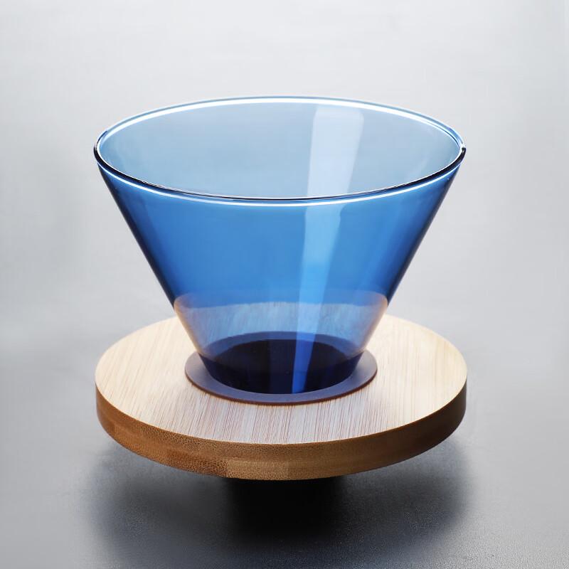 Shangqi High Borosilicate Glass Coffee Filter Cup