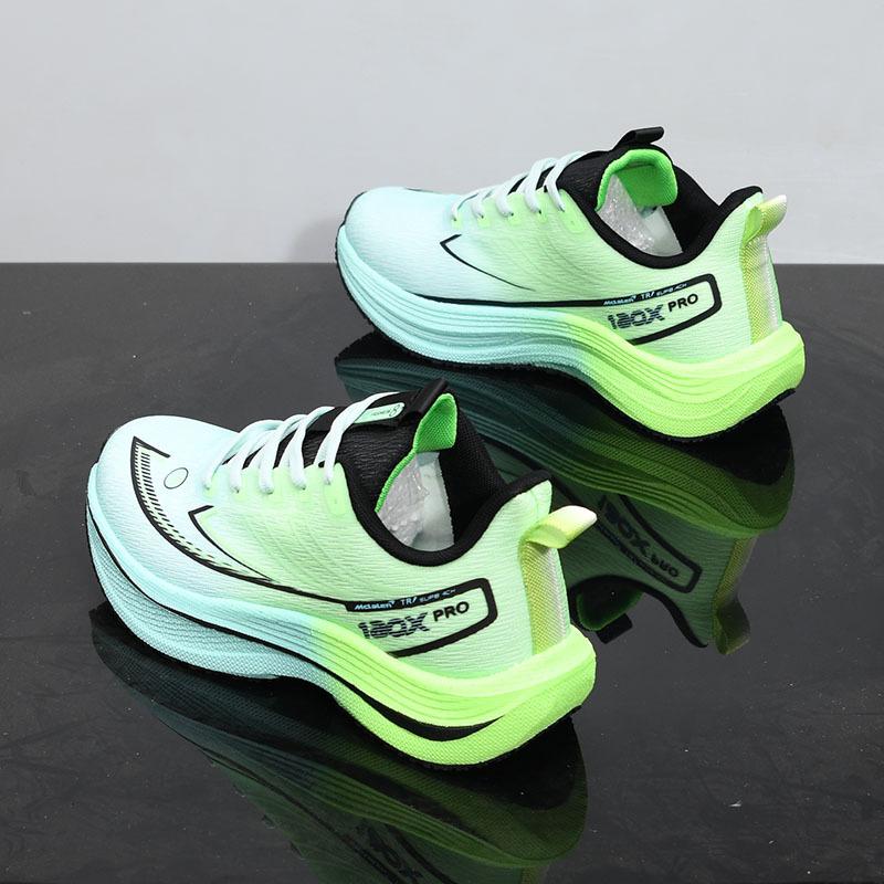 Spring mesh breathable soft-soled running shoes cushioning sports shoes summer light casual couple shoes 22
