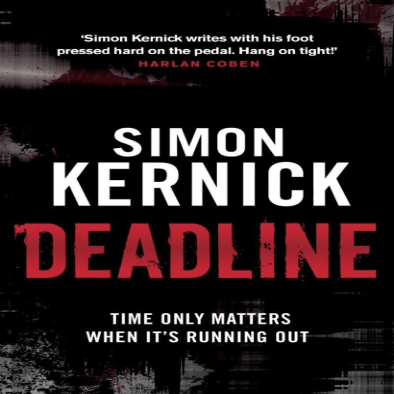 Deadline by Simon Kernick Paperback Book 9780552164306