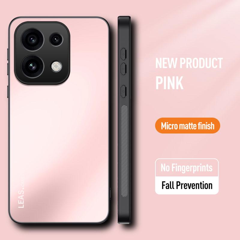 EUCAGR For OPPO Reno 16 AG Frosted Soft TPU+PC Matte Back Cover For OPPO Reno 16 Pro Reno16Pro Phone Cases