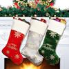 Large Christmas Stocking Gift Bags for Home Decoration
