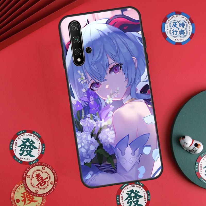 

Genshin Impact GanYu Game For Huawei Nova 12s 7i 8i 11i 12i Y73 Y70 Y90 Y60 Y72 Y61 Y91 9 10 SE P30 Pro P40 Lite Case Huawei Nova Y73