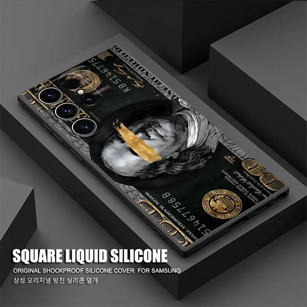 Cash Dollars Pictures Printing S26Ultra Case For Samsung Galaxy S26 S25 S24 S23 S20 S21 FE S22 Ultra Plus Cases Soft Phone Cover