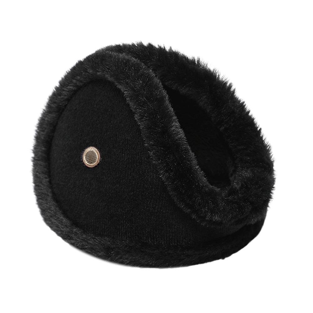 Warm Thicken Warm Thicken Velvet Earmuff Windproof Thickening Winter Ear Cover Earpiece Compatible Thicken Warmer