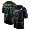 Seattle Seahawks NFL Fotbalový dres Unisex pro dospělé Sportovní oblečení Týmové fanouškovské oblečení Podzim Zima