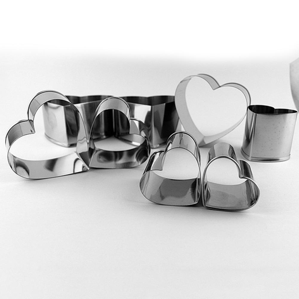 7 Sizes Rose Petal Cutter Cookie Cutter High Quality