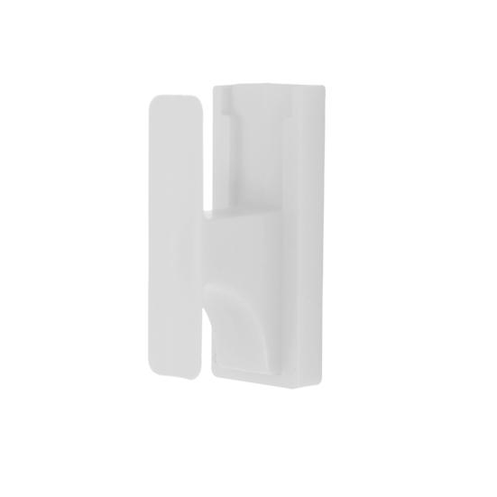 2Pcs Wall Mount Fishing Rod Holder Heavy Duty Anti-slip Universal Telescopic Ice Fishing Pole Fixing Display Rack Organizer Stand Fishing Accessories