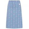 Lazy Jacks Womens/Ladies Tile Jersey Skirt