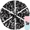 56Pcs Cool Dark Animal Mixed Skeleton Stickers For Scrapbooking Supplies Glass Phone Guitar Diy Sticker Pack