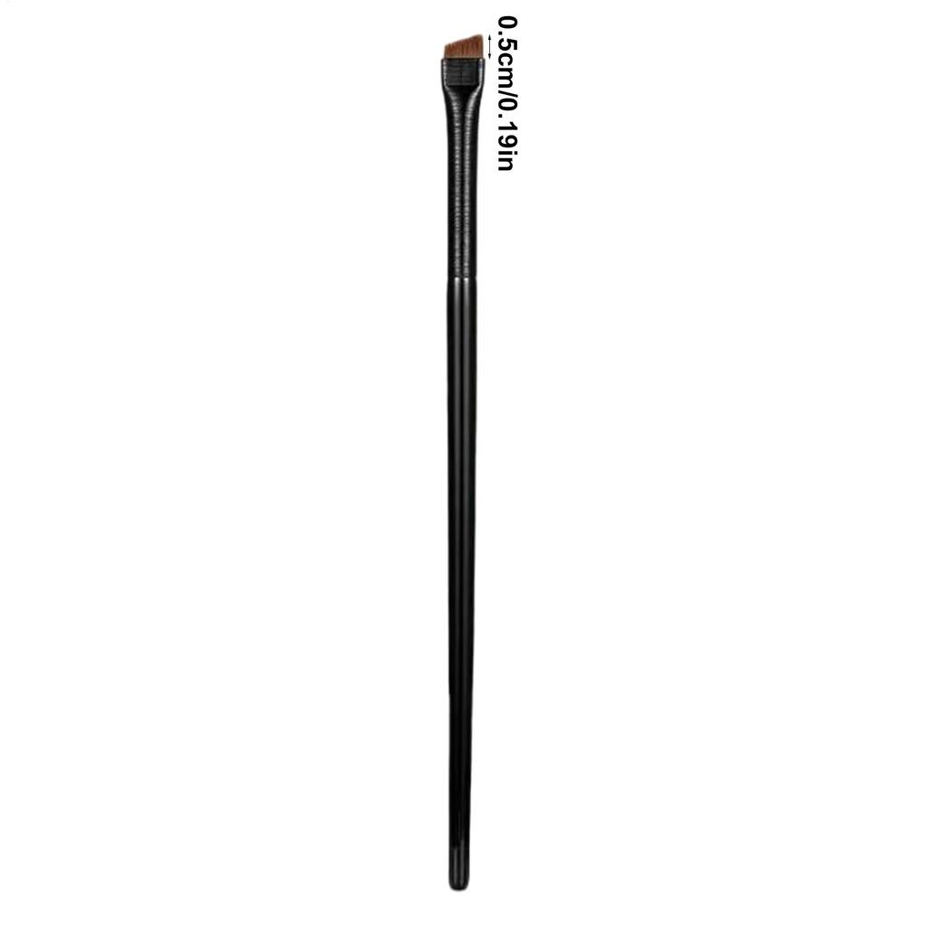 Eyebrow Brush Eyeliners Brush Fine Angled Precision Eye Liner Makeup Brush Ultra Thin Eye Brow Slanted Flat Angle Makeup Tools