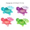 Cute Mini Turtle Sandbox Mini Animals Box For Toy Storage Mini Animals Turtles Night Glow Turtle Toy