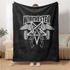 1pc Supernatural 15 Blanket Soft Warm Throw for Home, Office, Travel All Season Cozy Bedding Gift, Office Cozy Accessory