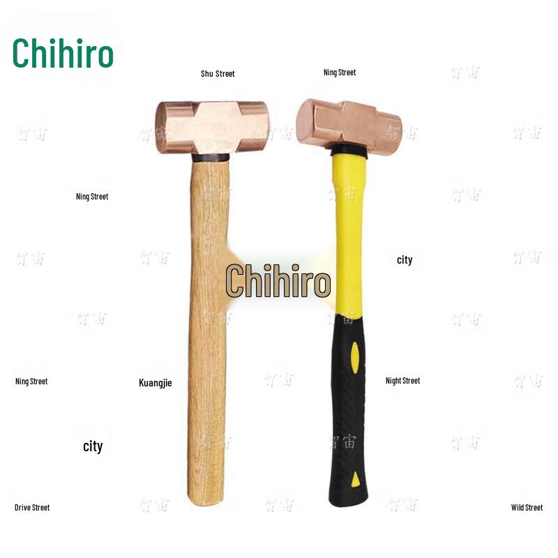 ZhiZhou Explosion-Proof Copper Octagonal Hammer