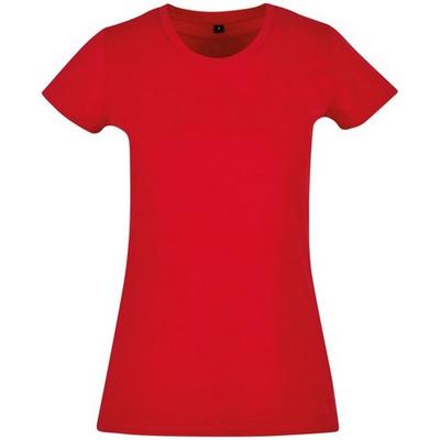 Camiseta básica feminina/senhora
