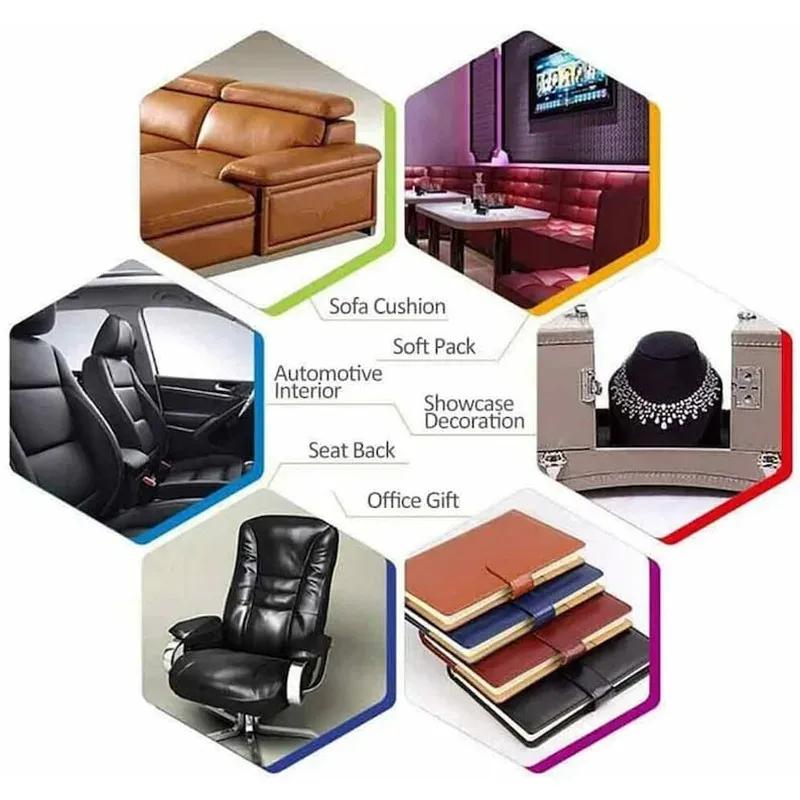 Leather Repair Tape PU Leather Patch Self-Adhesive Leather Sofa Seat Renovation Repair Tape Bed Head Repair Tape Home Decoration