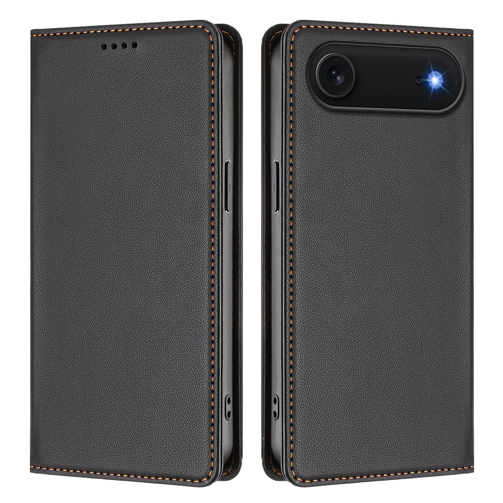 Для iPhone Чехол-кошелек из эко-кожи с магнитной застежкой и RFID-защитой