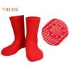1 Pair Winter Heated Socks Particle Sole Massage Promote Circulation Self-heating Socks Mid-tube High Elasticity Warm Slipper Socks
