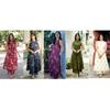 Floral Printed Sleeveless Top Kurti Palazzo Set Indian Women's Kurta Cord Set